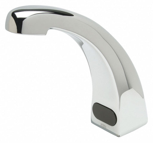 Mid Arc Chrome Zurn AquaSense Cast Brass