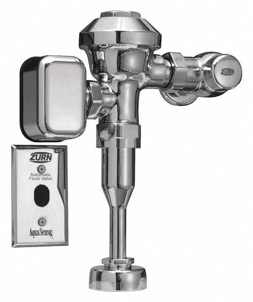 Automatic Flush Valve Exposed 0.5 gpf