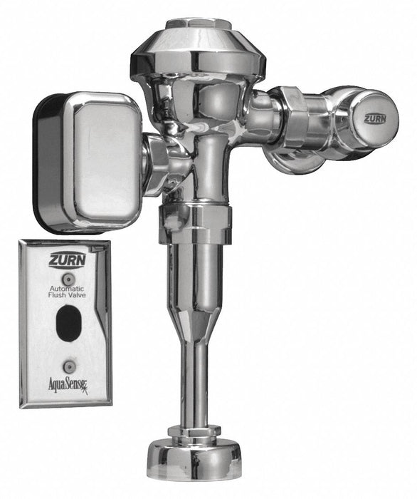 Automatic Flush Valve Exposed 1 gpf