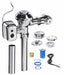 Exposed Top Spud Automatic Flush Valve