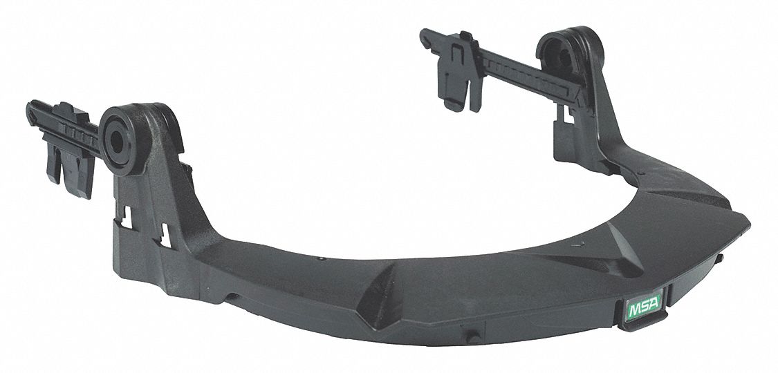 FaceShieldFrame Black Plastic Full-Frame