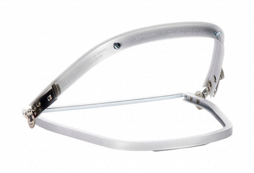 Faceshield Frame Aluminum Silver