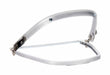 FaceShieldFrame Silver Al FullFrame