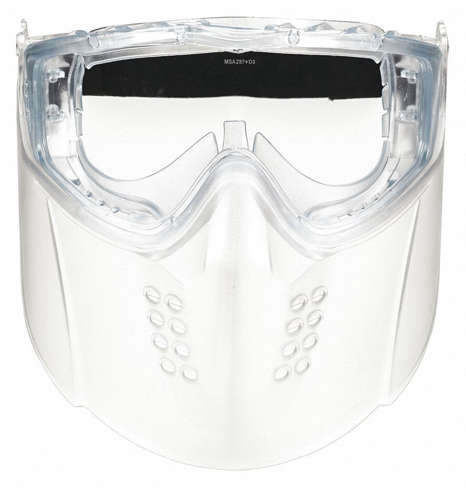 SafetyGoggles PC Clr Wraparound