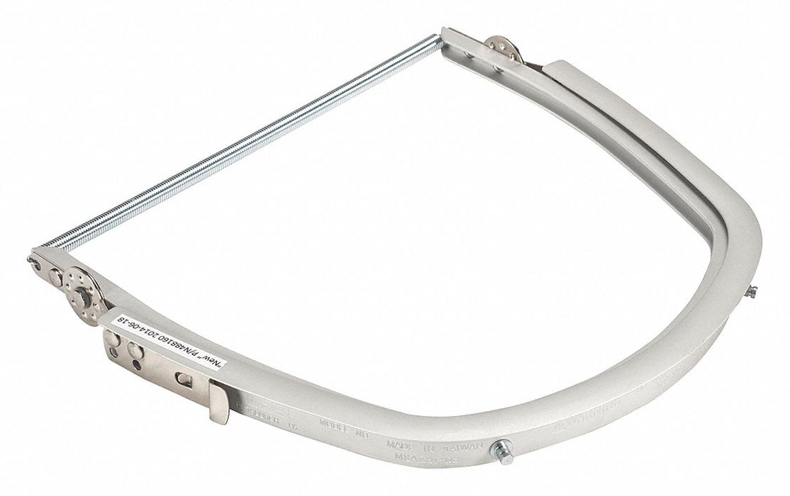 Faceshield Frame Aluminum Silver