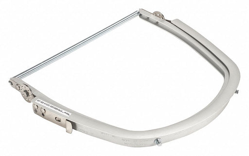 Faceshield Frame Aluminum Silver