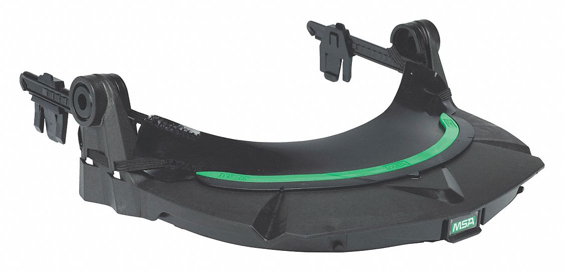 Faceshield Frame Plastic Black