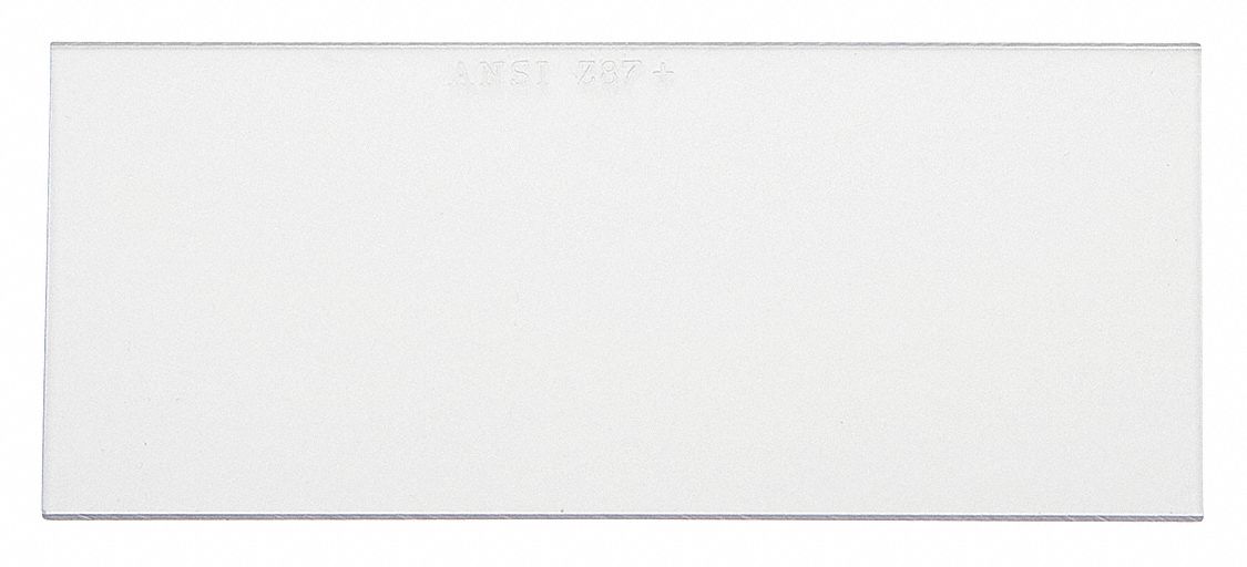 Polycarbonate Filter Plate 2In x4-1/4 In
