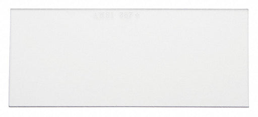Polycarbonate Filter Plate 2In x4-1/4 In