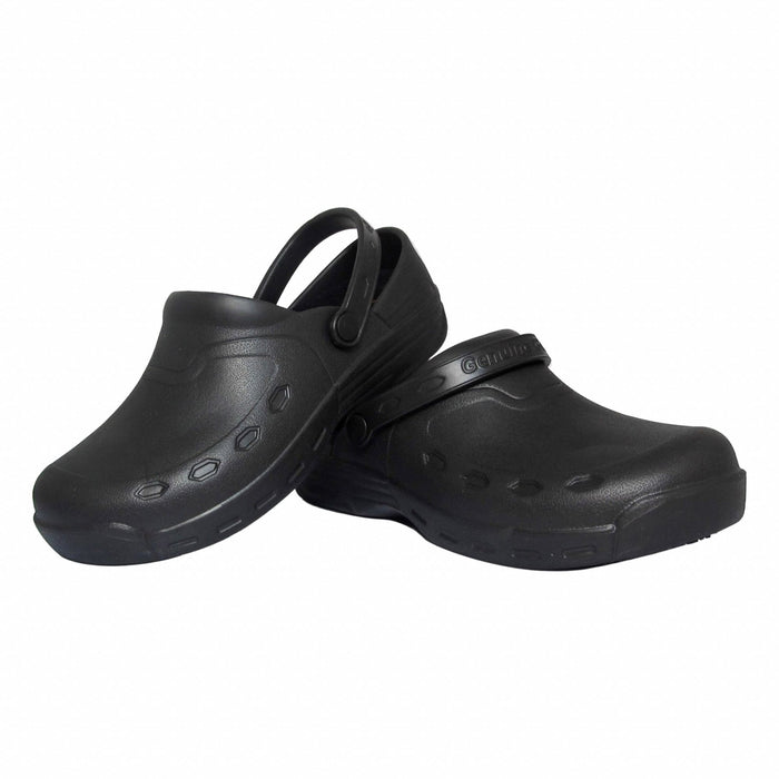 Clog Black Men s 7 W PR