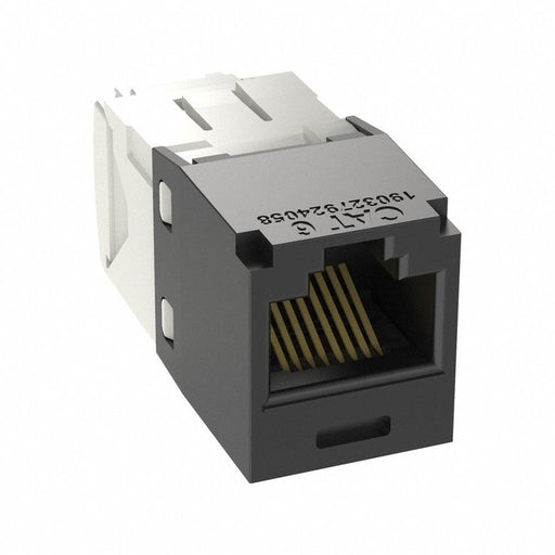 Jack Module 18.29 mm H Black PK24