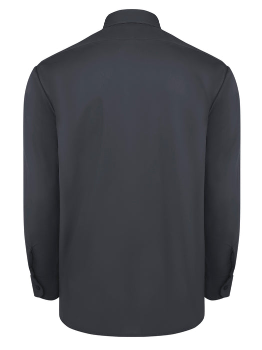 Men's Industrial Long-Sleeve Work Shirt