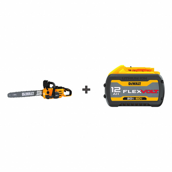 Chainsaw 60V 20 w/Bonus DCB612