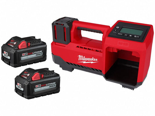 Batteries and Inflator