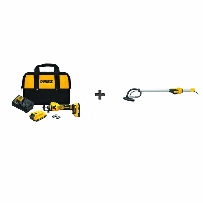 Drywall Sander w/ Bonus Cutout Tool