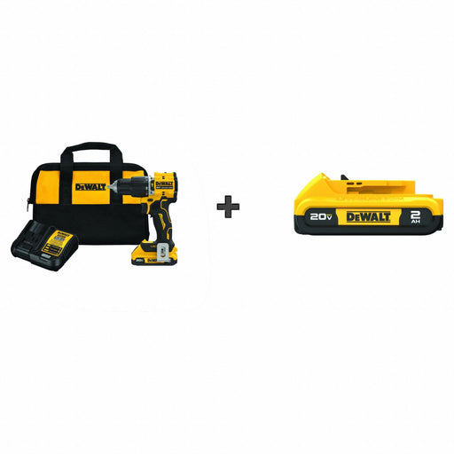 Cordless Hammerdrill 20V w/Bonus Battery