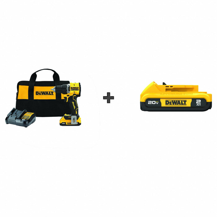Cordless Drill Kit w/ Bonus Battery