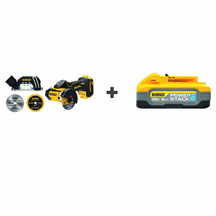 Cut Off Tool 3 w/Bonus Battery