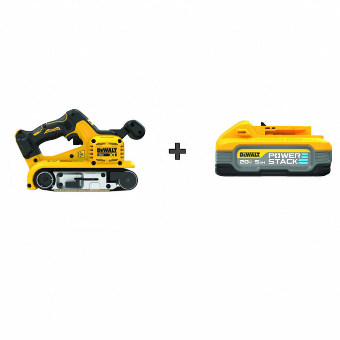 Cordless Belt Sander 20V w/Bonus Battery