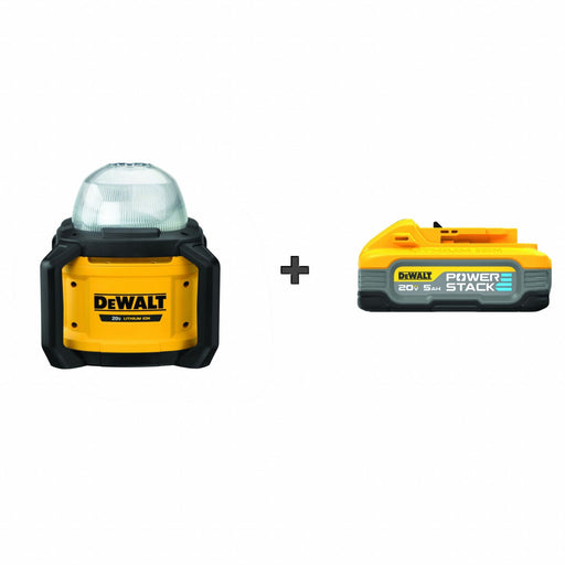 Cordless 20V Light w/ Bonus Battery