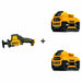 Recip Saw 12V w/ 2 Bonus Batteries