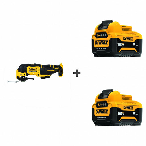Multi Tool 12V w/ 2 Bonus Batteries