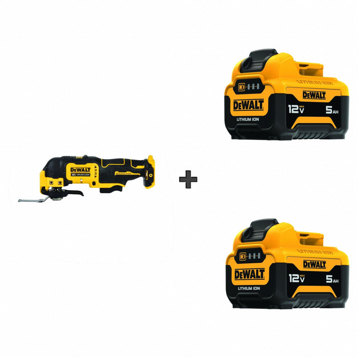 Multi Tool 12V w/ 2 Bonus Batteries