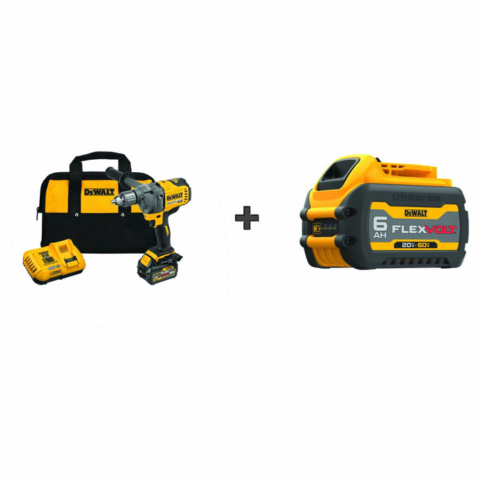 Drill Kit Cordless 60V w/ Bonus Battery
