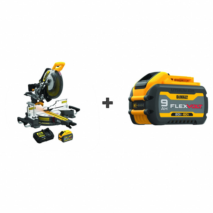 Cordless Miter Saw 12 60V w/Battery