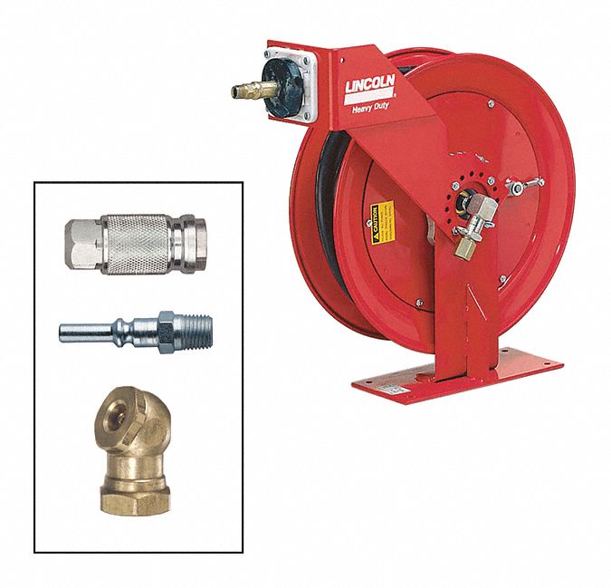 Spring Return Hose Reel Assembly