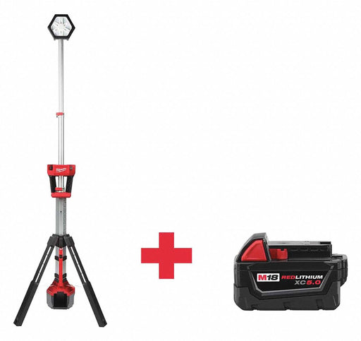 Cordless Tripod Light Battery Incl