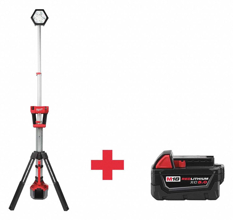 Cordless Tripod Light Battery Incl