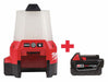 Cordless Site Light Battery Incl