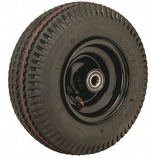 Pneumatic Wheel Sawtooth 10 Wheel Dia.