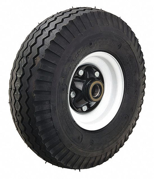 Pneumatic Wheel Sawtooth 18 Wheel Dia.