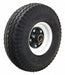 Pneumatic Wheel Sawtooth 18 Wheel Dia.