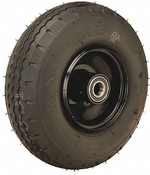 Pneumatic Wheel Sawtooth 8 Wheel Dia.