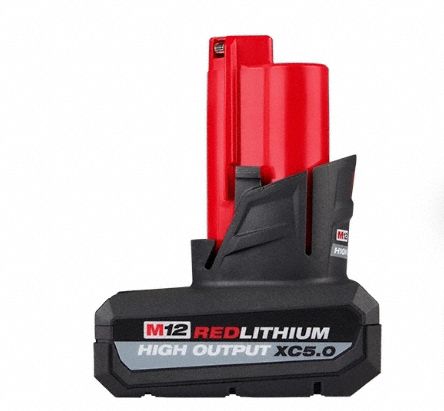 M12 XC5.0 Battery(2) + M12 Transfer Pump