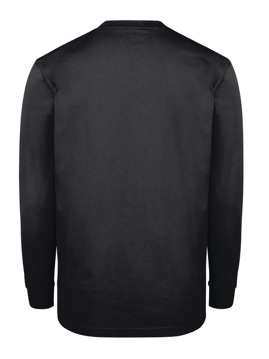 Men's Long-Sleeve Traditional Heavyweight Crew Neck