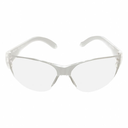 Safety Glasses Clear Lens Bayonet Temple