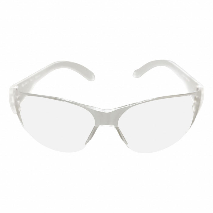 Safety Glasses Clear Lens Bayonet Temple