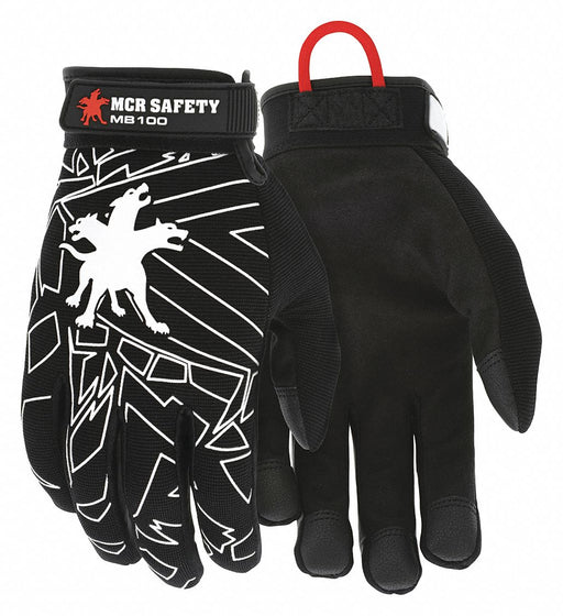 Gloves Multi-Task Bk Unlined XL PR