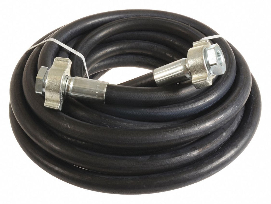 Steam Hose Cpld F x F 3/4 x 50 ft.
