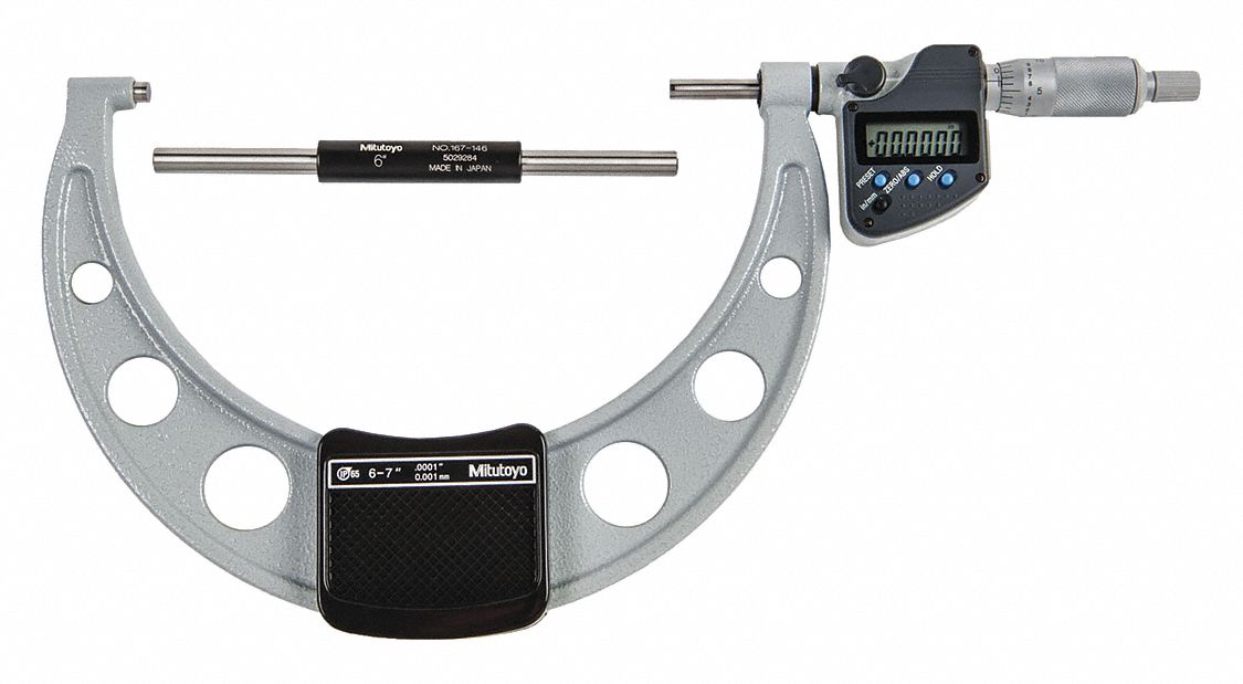 Micrometer Digital I/M 6 to 7 0.0001 