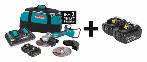 Cordless Angle Grinder Kit 36.0V Li-Ion