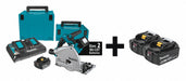Cordless Circ Saw Kit 6-1/2 in Blade Dia