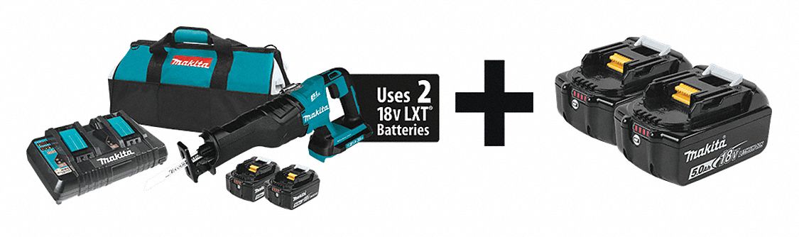 Cordless Recip Saw Kit 3000 SPM 36VDC