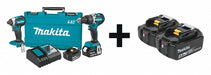 Cordless Combination Kit 2 Tools 18V DC