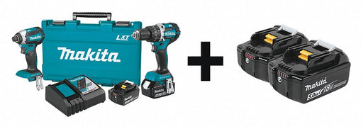 Cordless Combination Kit 2 Tools 18V DC
