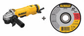 Angle Grinder 4-1/2 Wheel Dia 120VAC